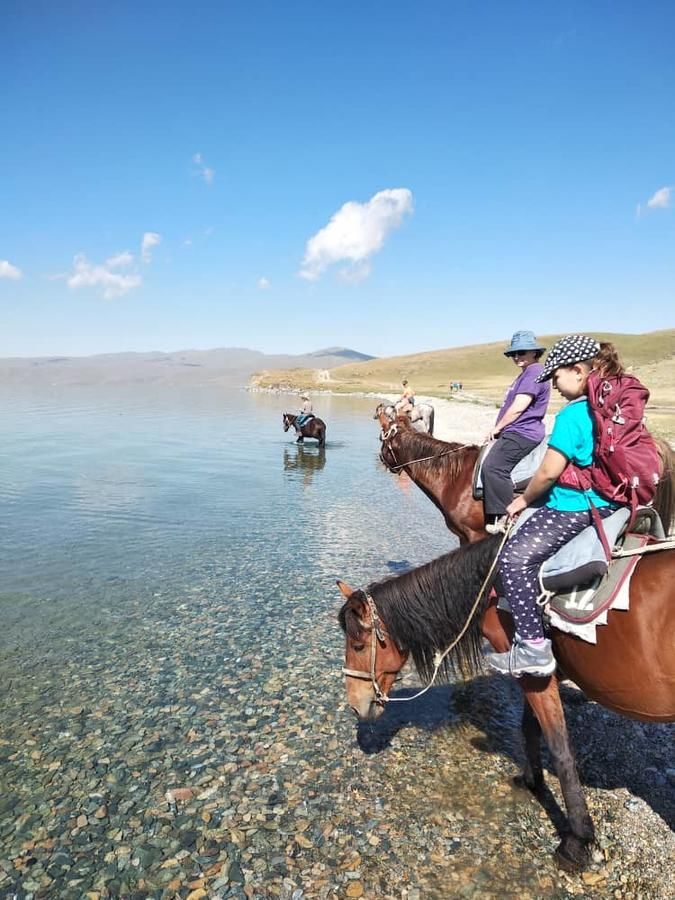 Гостевой дом Horseback Holiday at Kyzart village Dzhangyaryk-5